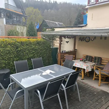 Ferienwohnung Neubert Leutenberg Exterior photo